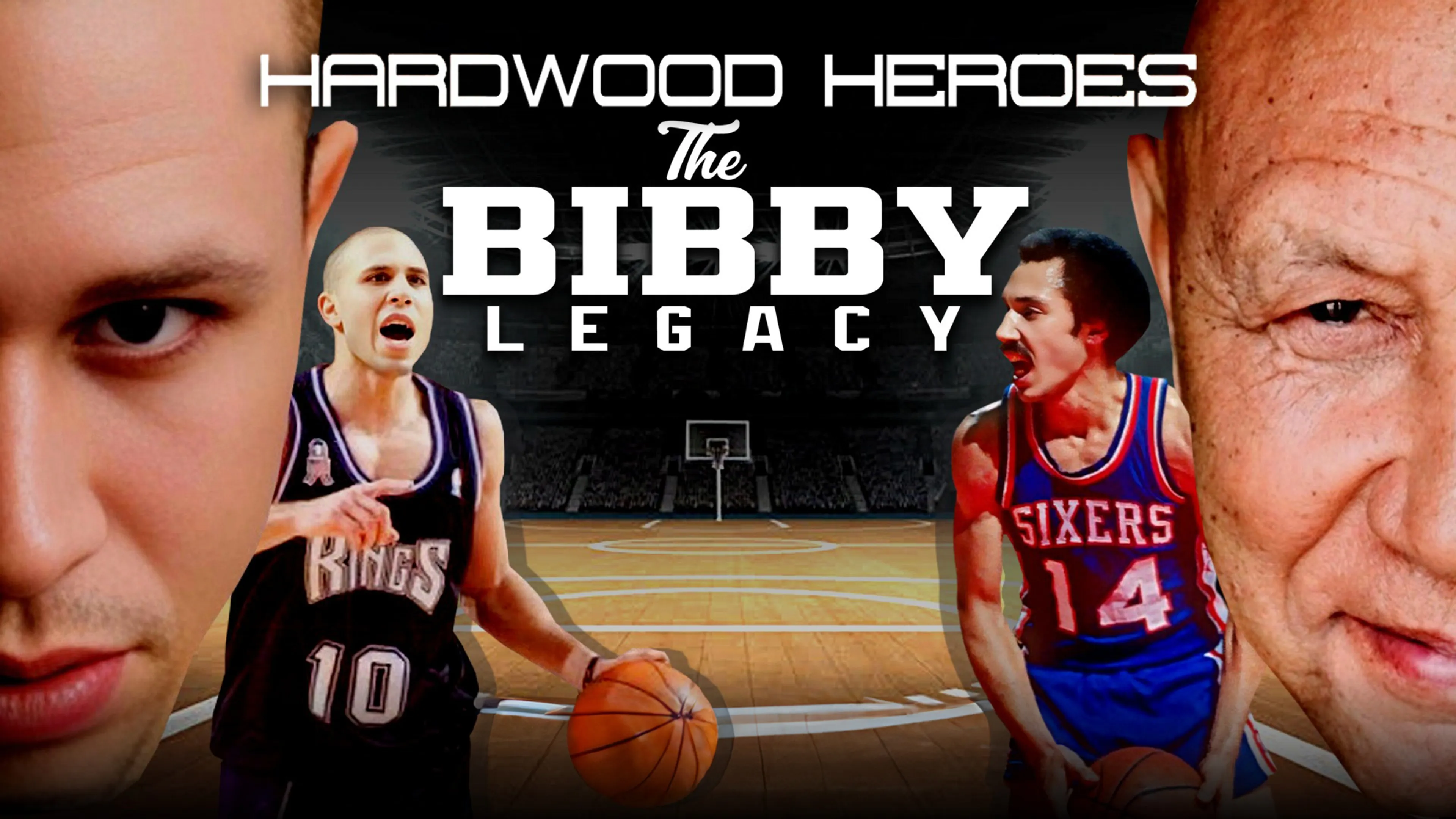 Hardwood Heroes: The Bibby Legacy poster
